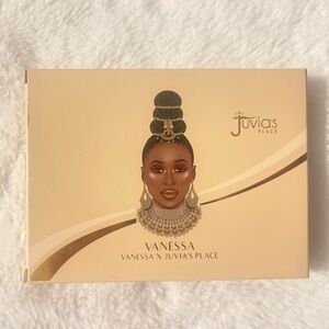 New Limited Edition Vanessa X Juvia's Place Palette